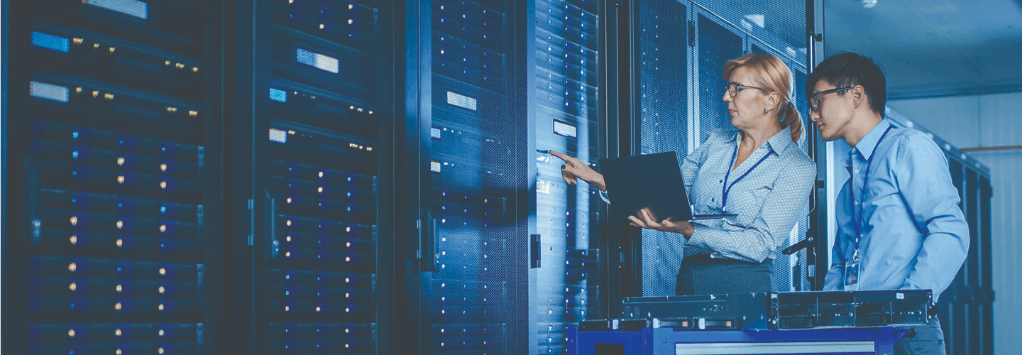 Managed IT Services Background