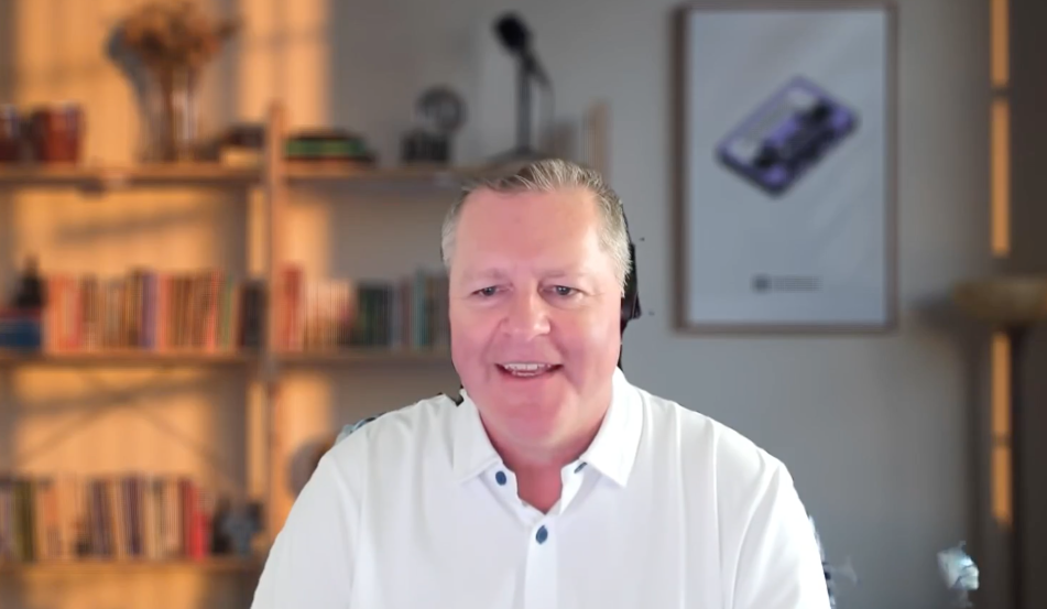 Chris tech chat podcast - John Wensveen