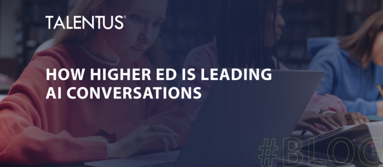 How Higher Ed Is Leading AI Conversations