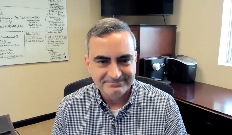 Tech podcast with William Velez