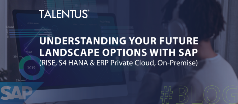 Understanding Your Future Landscape Options with SAP