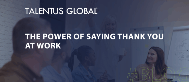 The Power of Saying Thank You at Work