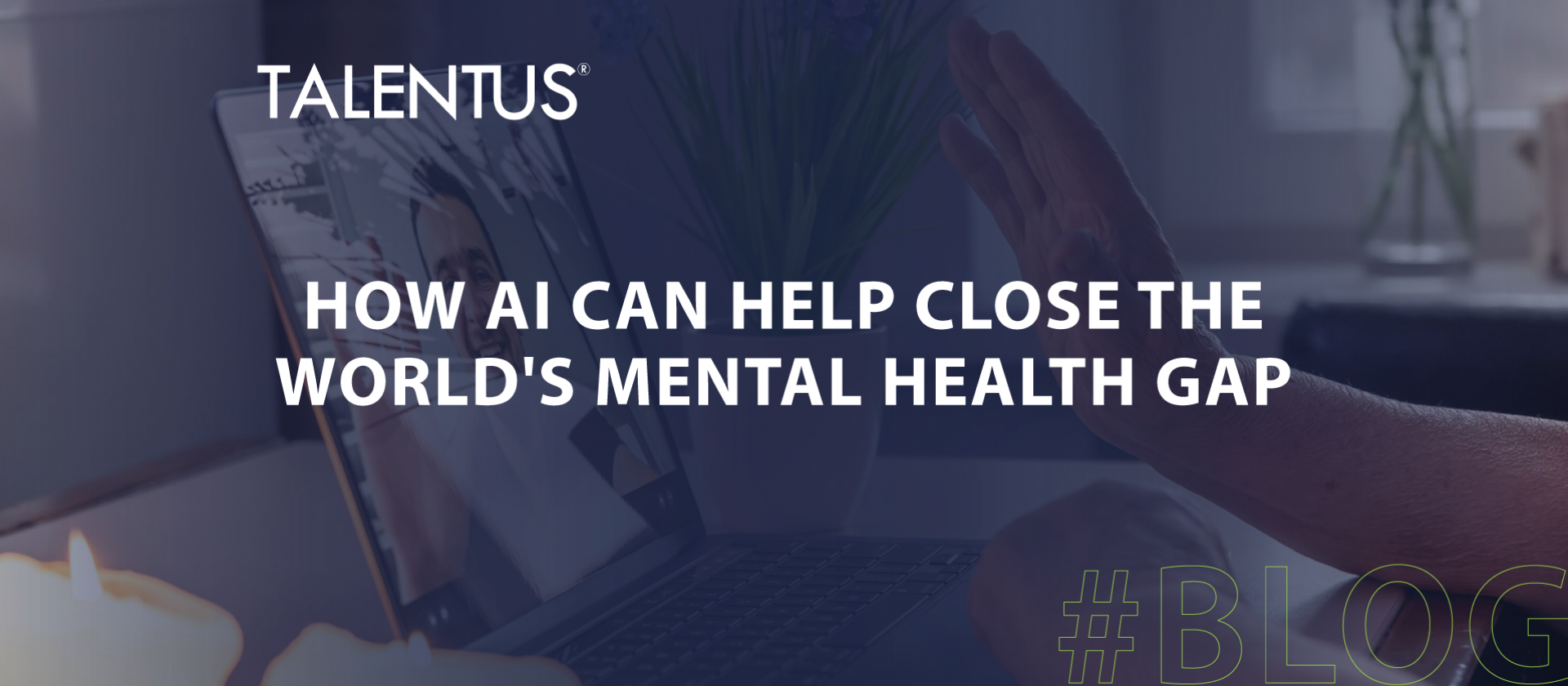 How AI Can Help Close the World's Mental Health Gap