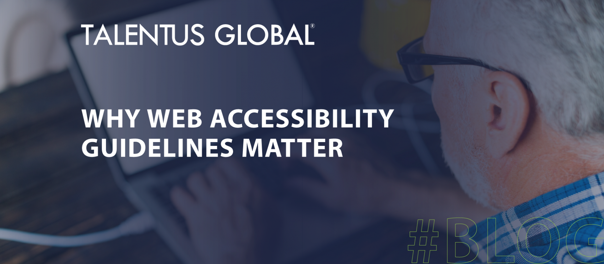 Why Web Accessibility Guidelines Matter